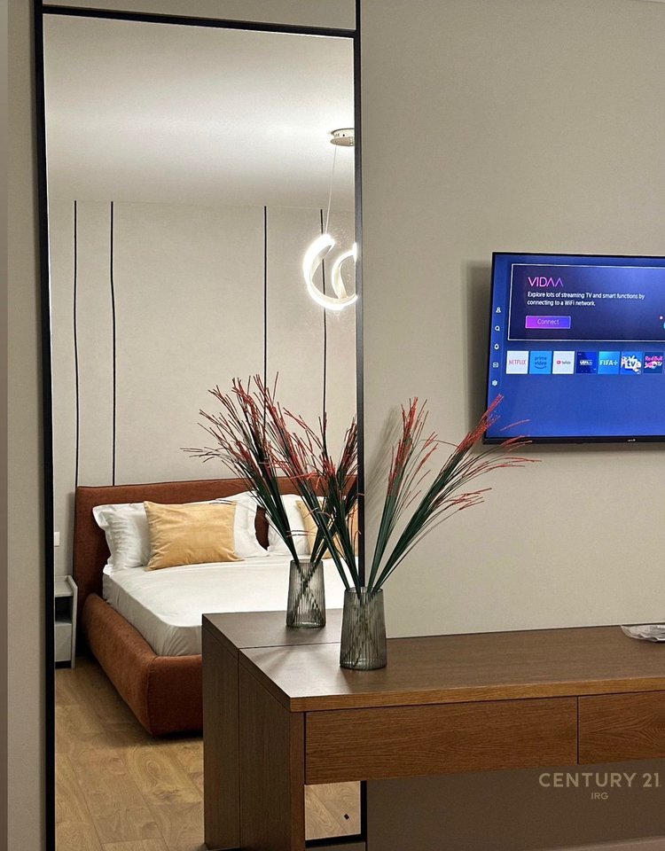 Shitet apartament modern 1+1 ne zonen e plazhit, Durres!