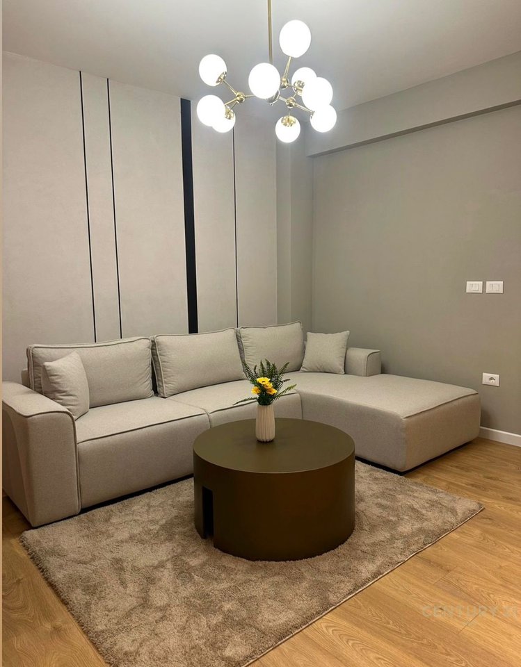 Shitet apartament modern 1+1 ne zonen e plazhit, Durres!