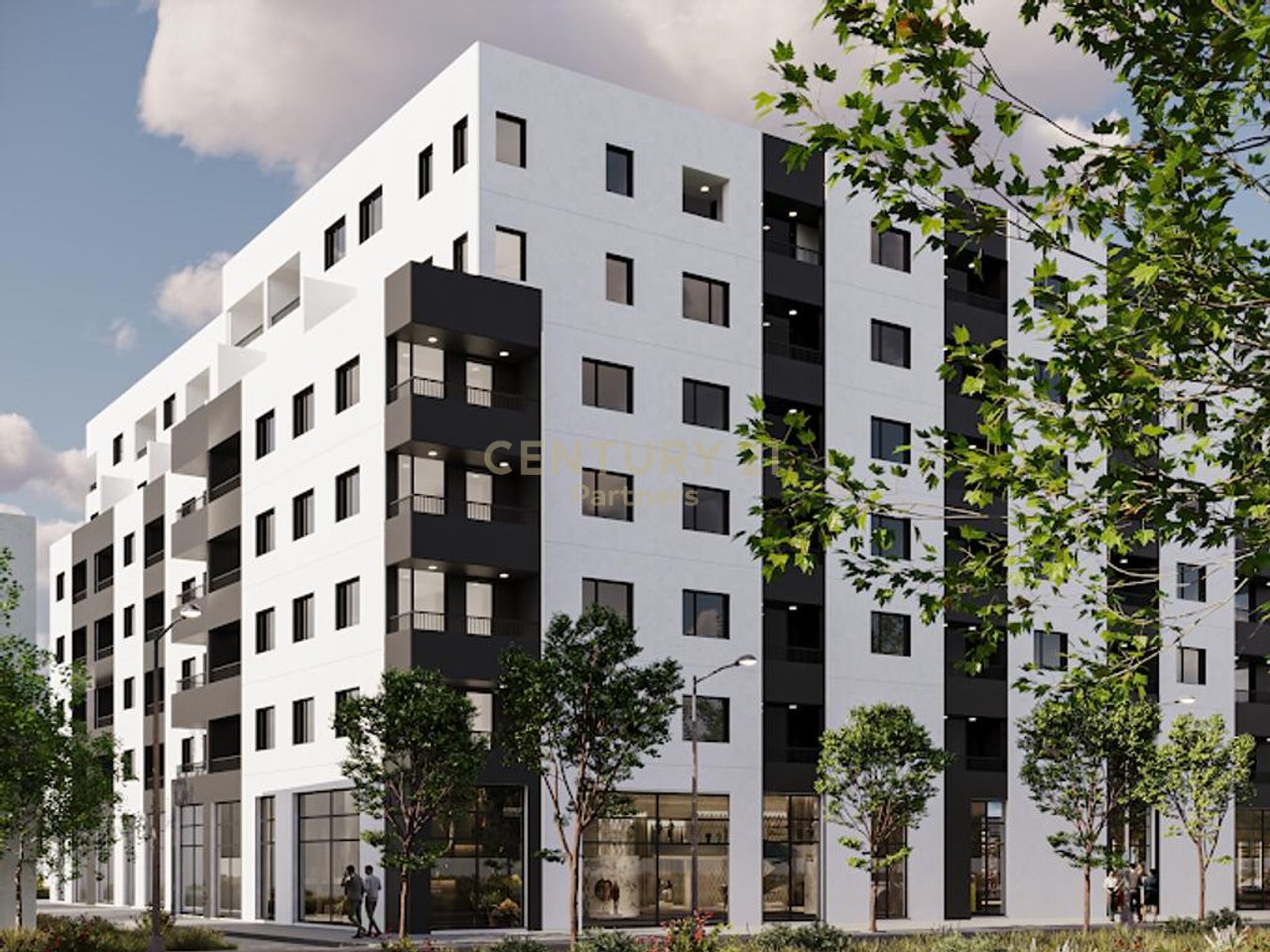 Appartamento 1+1 in vendita nelle Platinium II Residences a Paskuqan