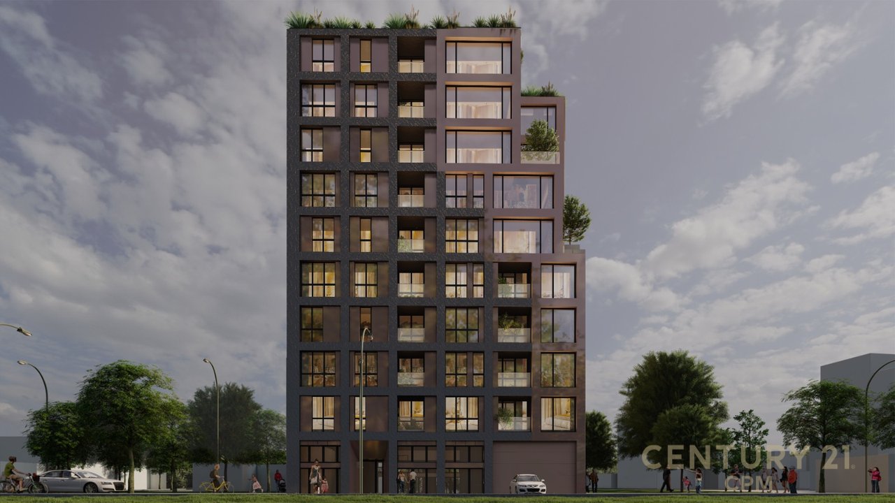 Apartament 2+1 per shitje tek rruga Riza Cerova, prane Pazarit te Ri!