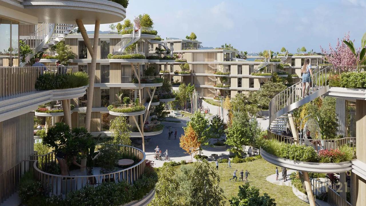Apartment 2+1 for sale in Farke, 1001 ISLANDS RESIDENCE