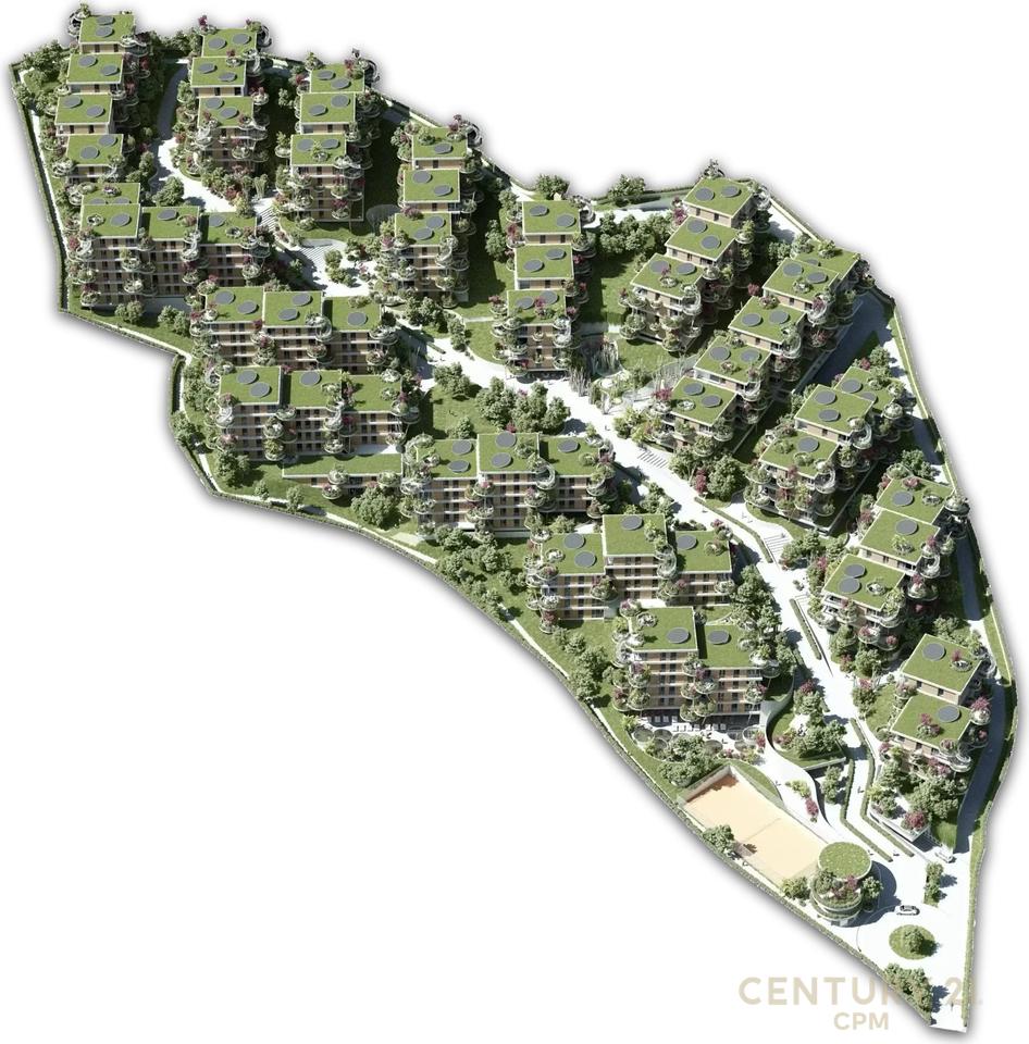3+1 Apartment for sale in Farke, 1001 ISLANDS RESIDENCE