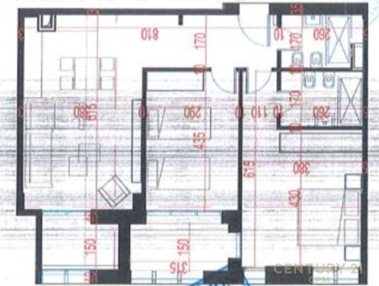 Apartament 2+1+2 Për Shitje Morina City Residence, Dhermi