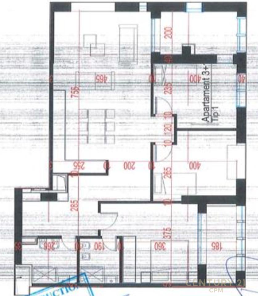 Apartament 3+1 Për Shitje Morina City Residence, Dhermi