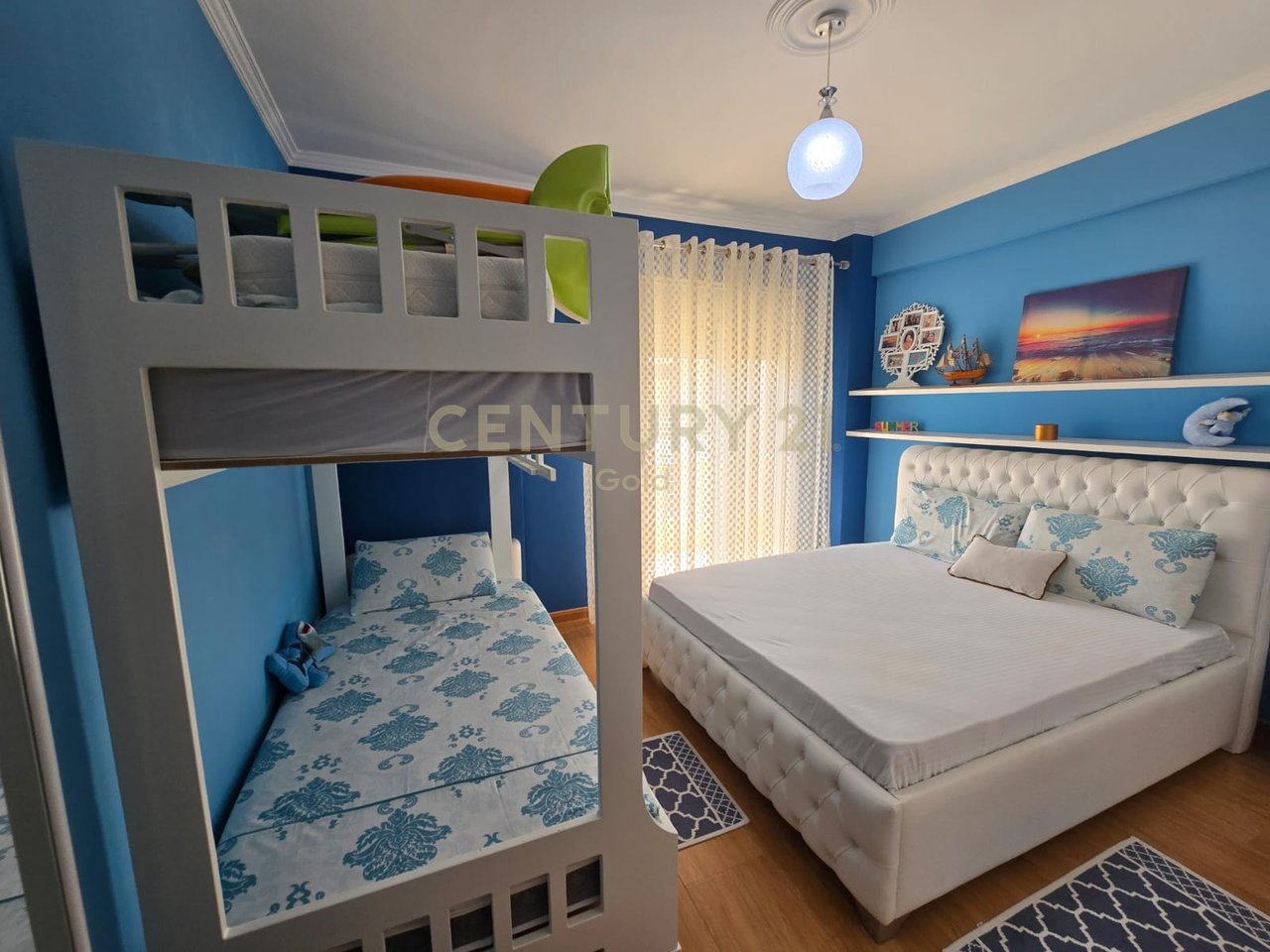 APARTMENT 1+1 FOR SALE WITH SEA VIEW ON THE PROMENADE, VLORE !