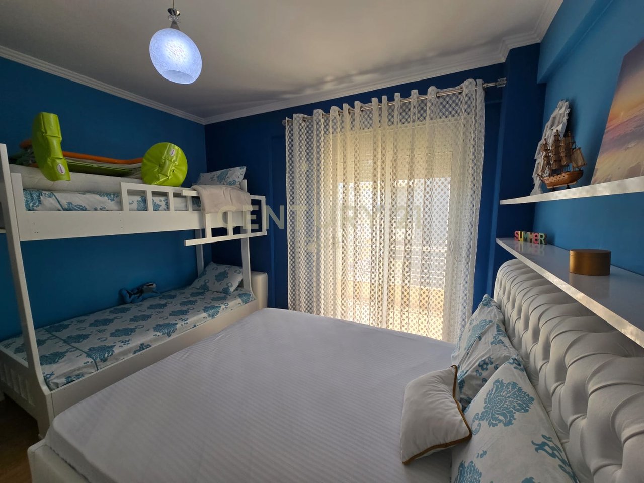 APARTMENT 1+1 FOR SALE WITH SEA VIEW ON THE PROMENADE, VLORE !