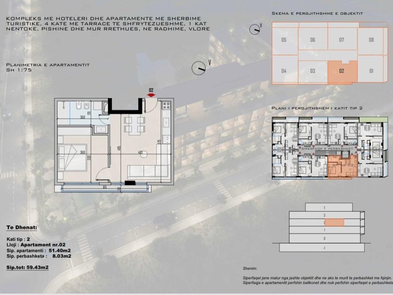 APARTAMENT 1+1 PER SHITJE,NE RADHIME!