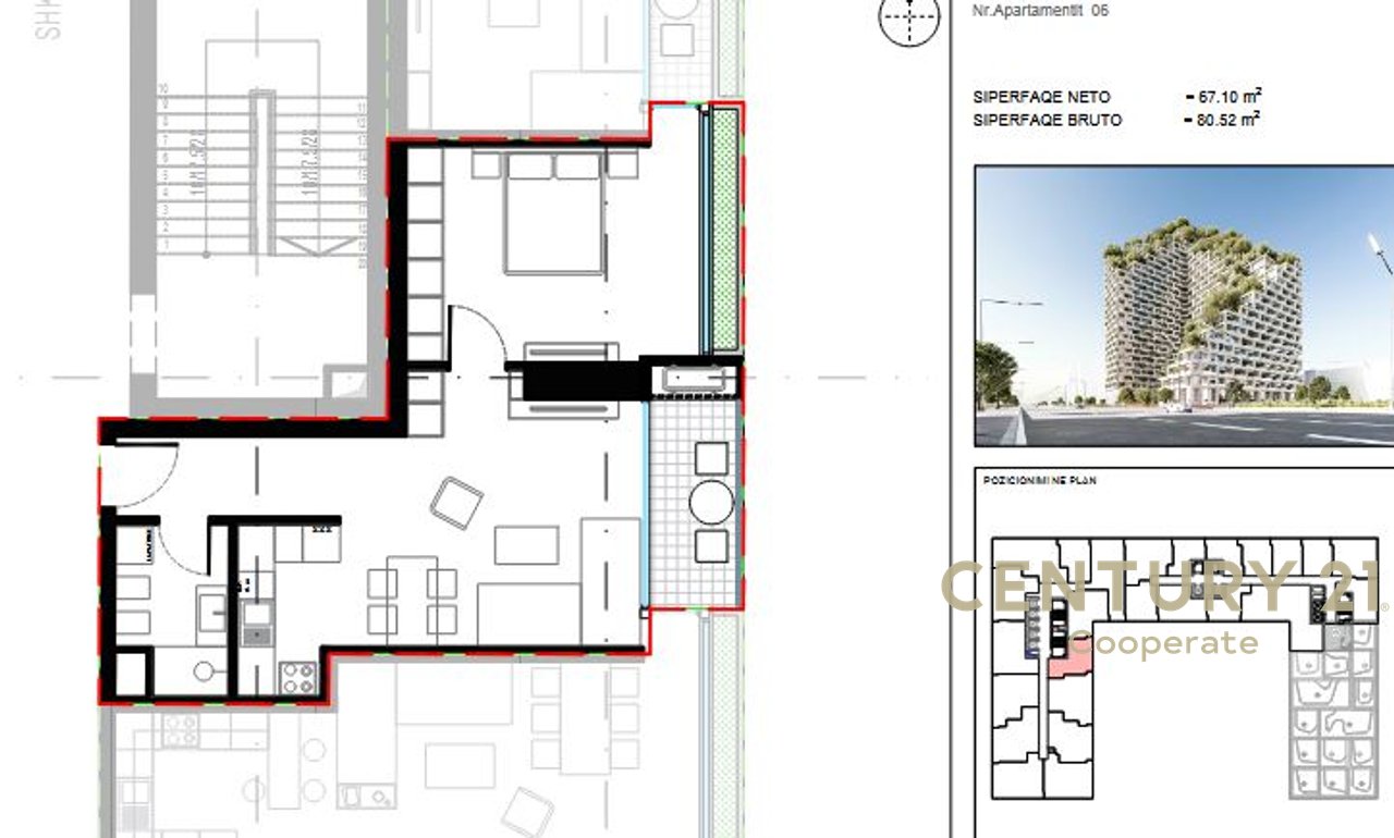 WE SELL 1+1 APARTMENT AT "LION RESIDENCE 2 WITH INSTALLMENTS "!
