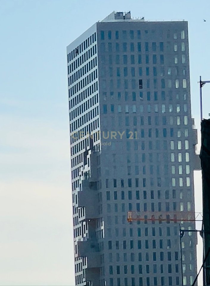 1+1 Apartment in Ali Dem, with a view of Downtown One!