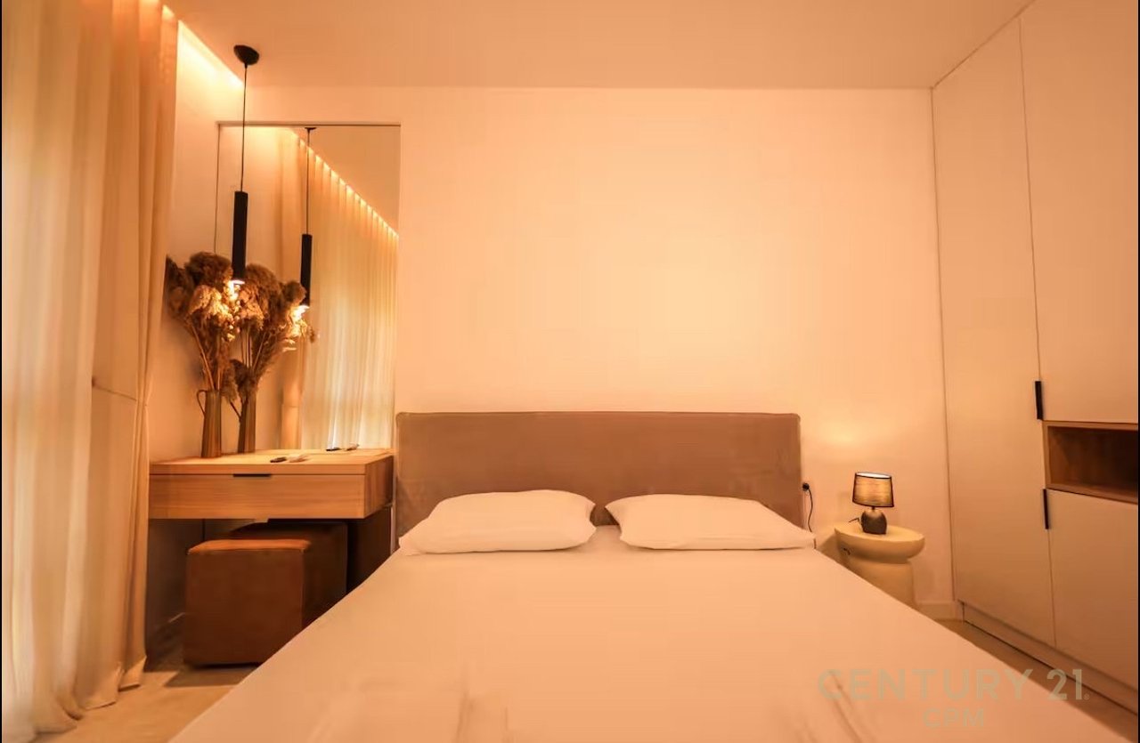 Apartament 2+1 me qira te San Pietro Resort, Gjiri i Lalzit
