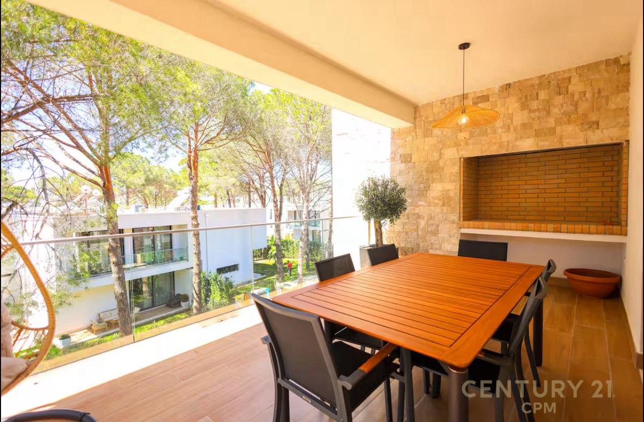 Apartament 2+1 me qira te San Pietro Resort, Gjiri i Lalzit