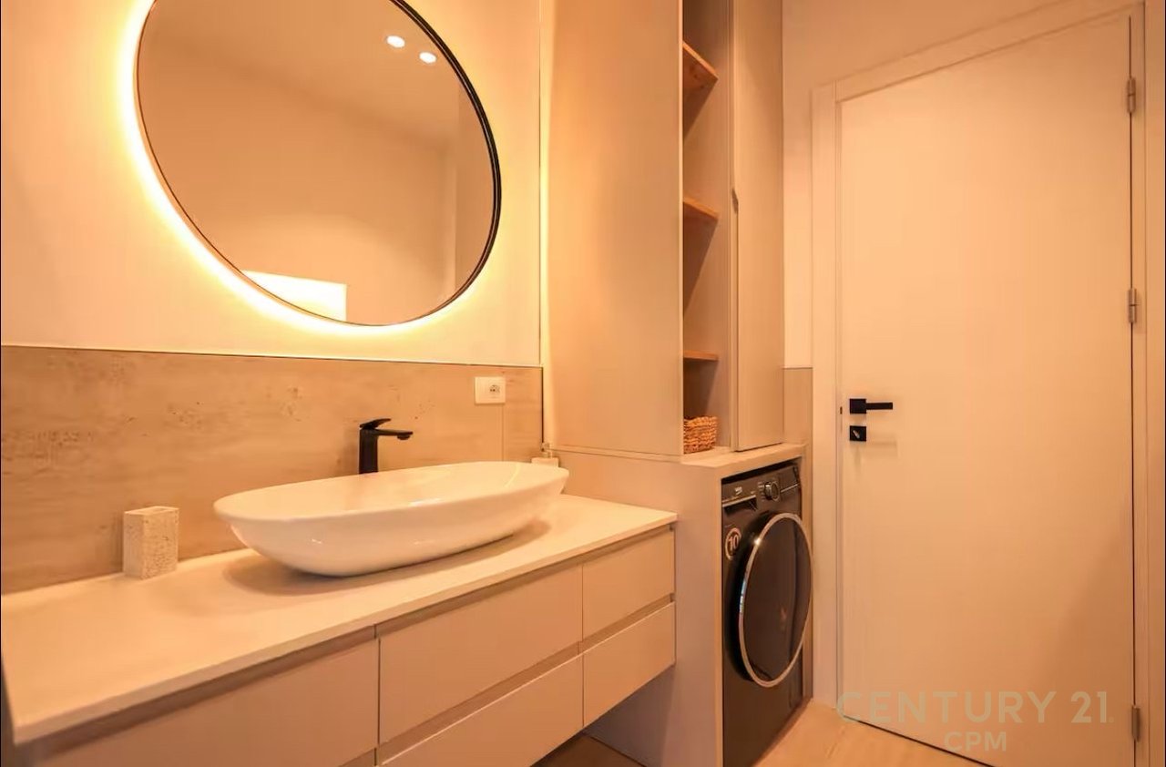 Apartament 2+1 me qira te San Pietro Resort, Gjiri i Lalzit