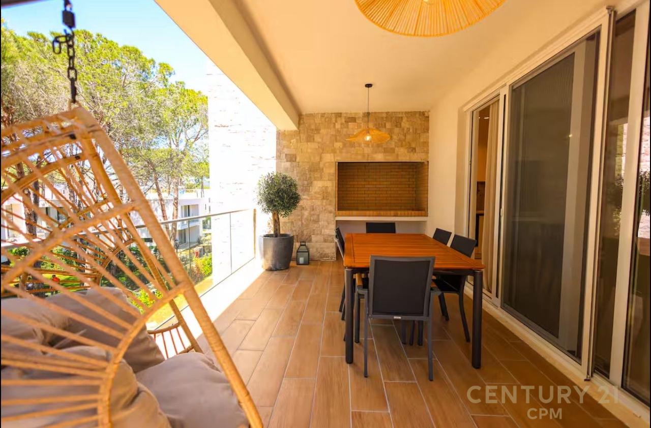 Apartament 2+1 me qira te San Pietro Resort, Gjiri i Lalzit