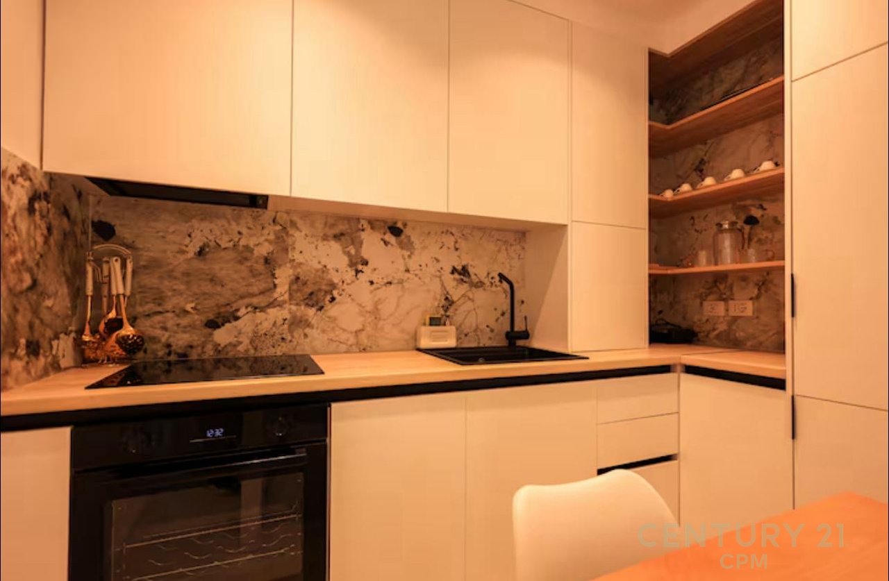 Apartament 2+1 me qira te San Pietro Resort, Gjiri i Lalzit