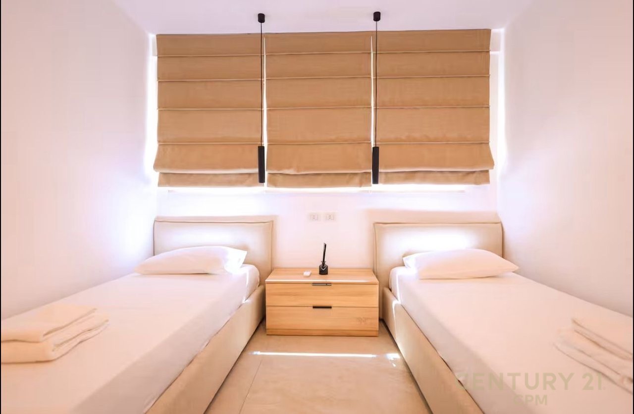 Apartament 2+1 me qira te San Pietro Resort, Gjiri i Lalzit