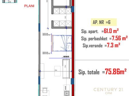 Studio For Sale in Farkë