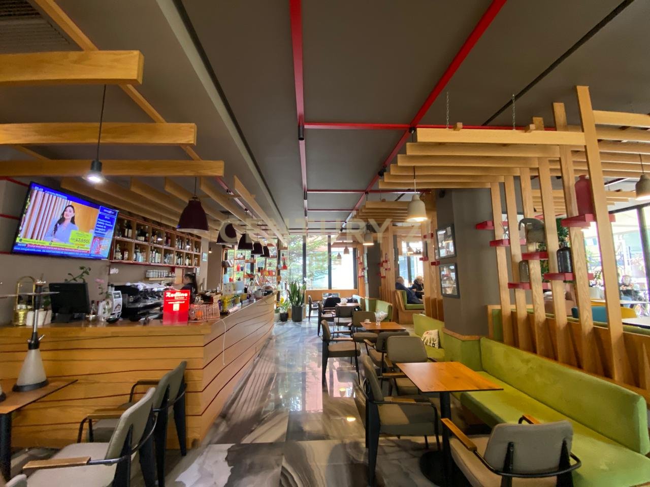 Bar-Cafe Space for Sale in Fresk, Furnished!