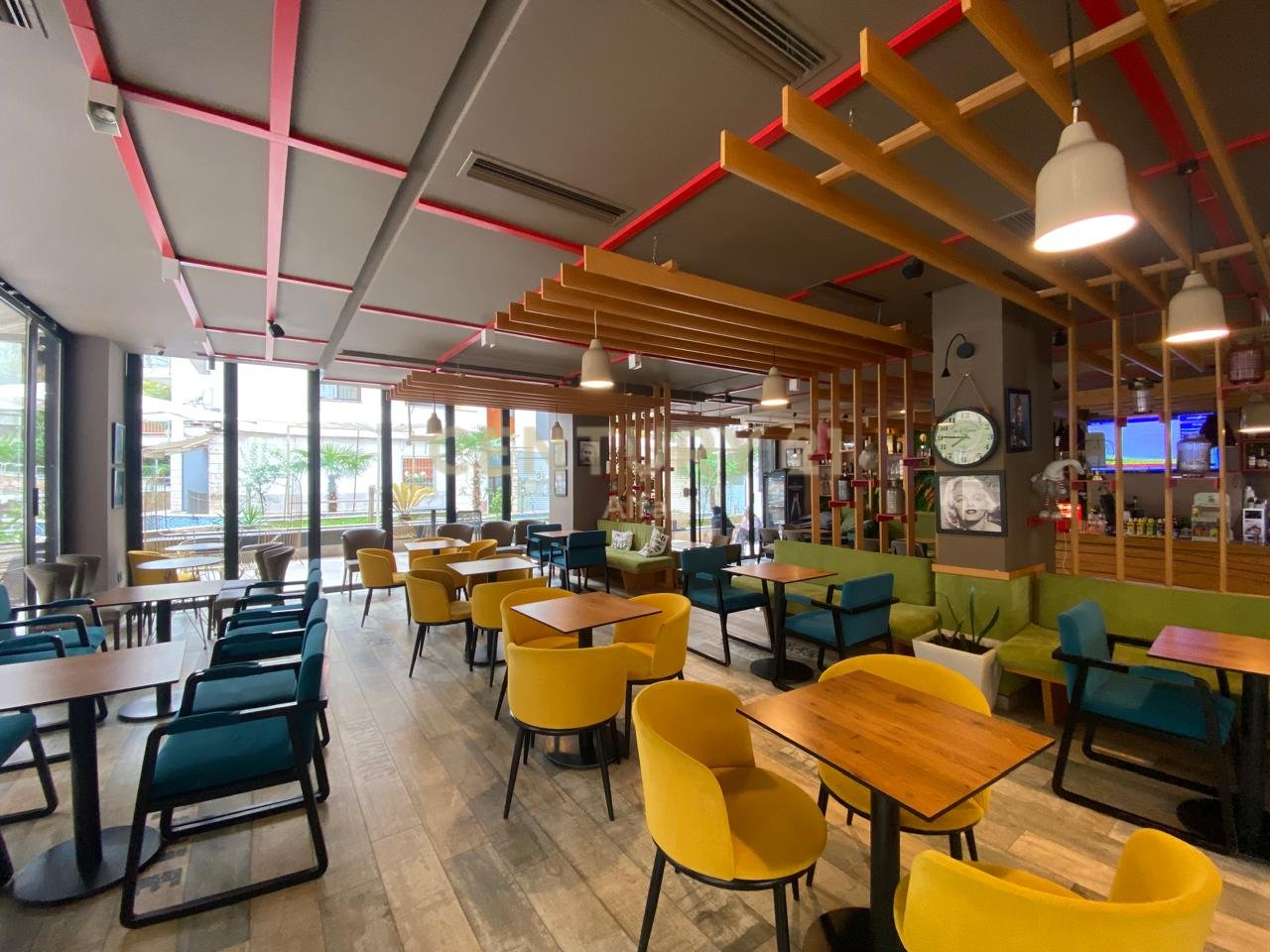 Bar-Cafe Space for Sale in Fresk, Furnished!
