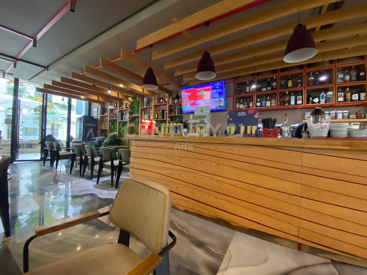 Bar-Cafe Space for Sale in Fresk, Furnished!