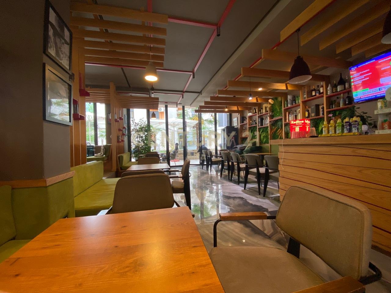 Bar-Cafe Space for Sale in Fresk, Furnished!