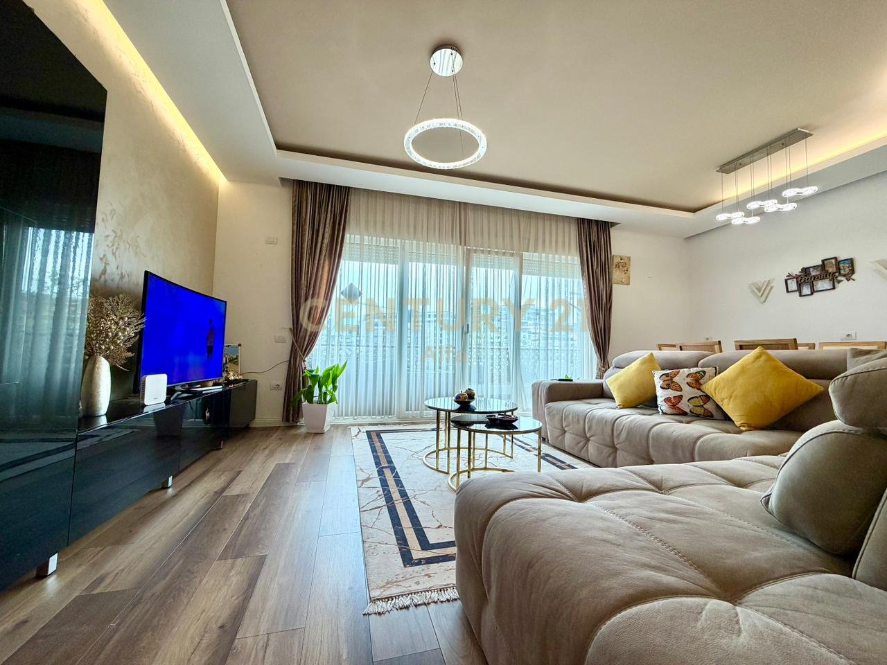 SHESIM, APARTAMENT PREMIUM 2+1+2 me POST PARKIMI, LIQENI I THATE‼️