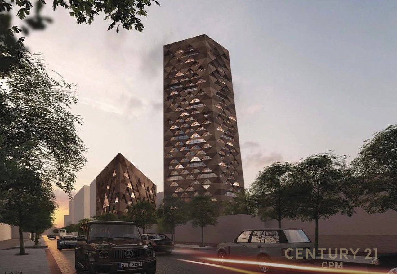SHESIM APARTAMENT 2+1 ME POST PARKIMI TEK TIRANA TOWER!