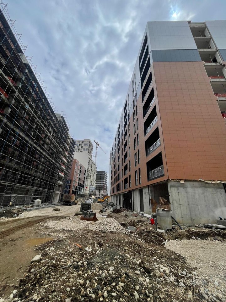 Apartament 1+1 Për Shitje në Paskuqantek Space City