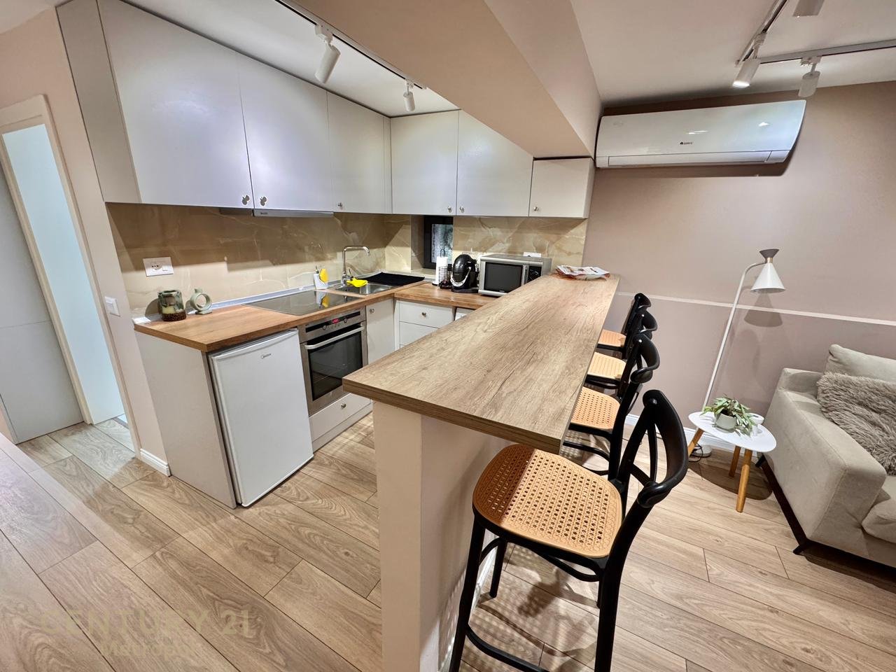 APARTMENT 2+1 WITH VERANDA AT GRAND COMPLEX!