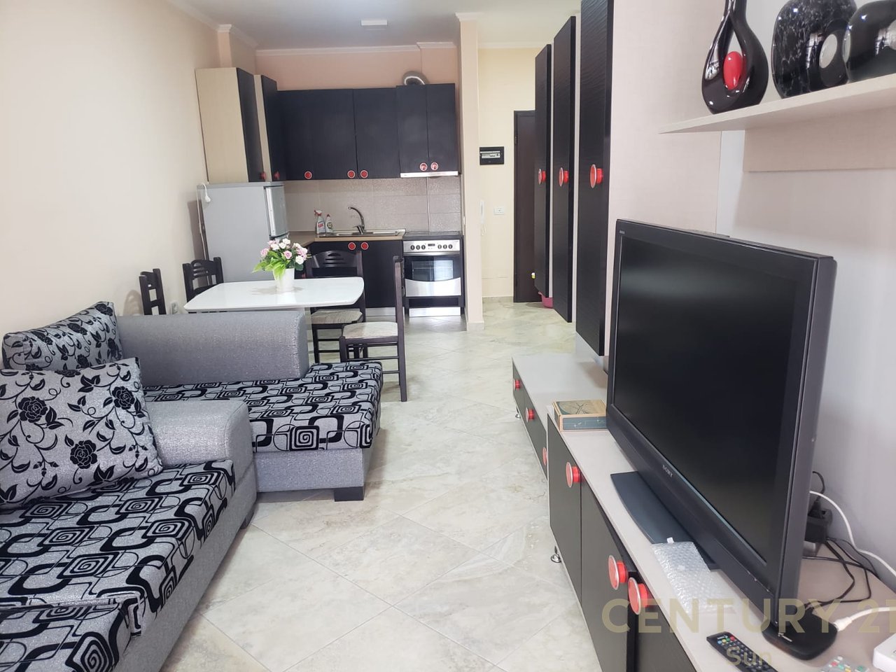 Appartamento 1+1 in vendita sul Lungomare, Vlorë!