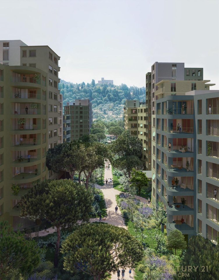 RIVERPARK RESIDENCE ASTIR APARTAMENT 1+1 DHE POST PARKIMI