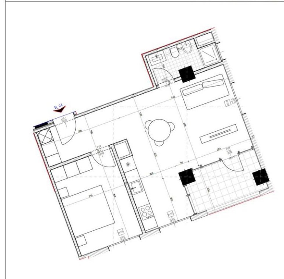 RIVERPARK RESIDENCE ASTIR APARTAMENT 1+1 DHE POST PARKIMI