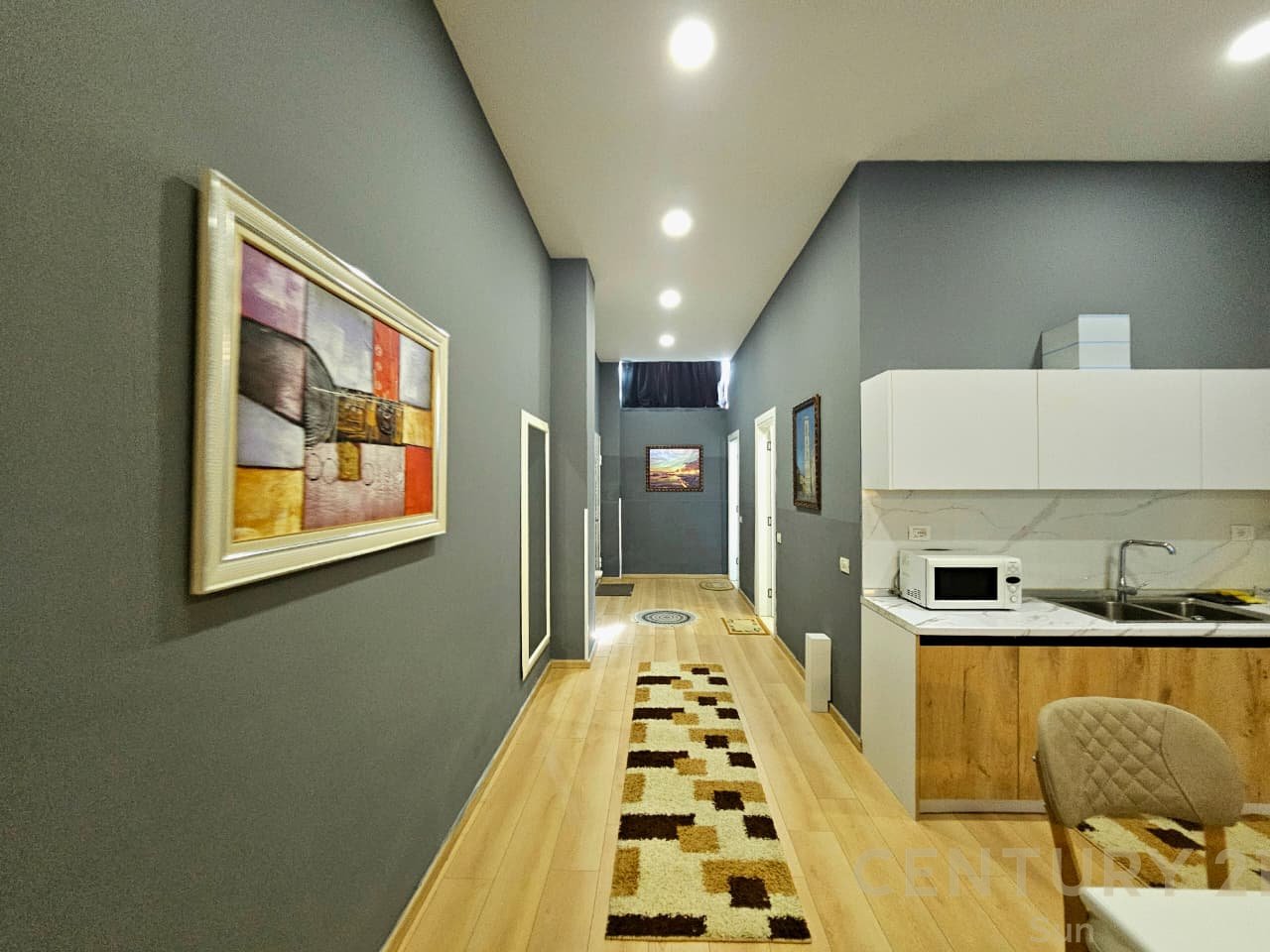 Apartament 1+1 per Qira tek rruga Peti, Liqeni i Thate