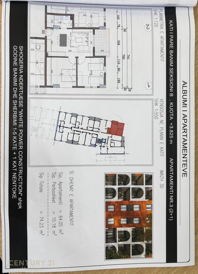 Appartamento 2+1 in vendita al Lake Side Residence, Paskuqan!