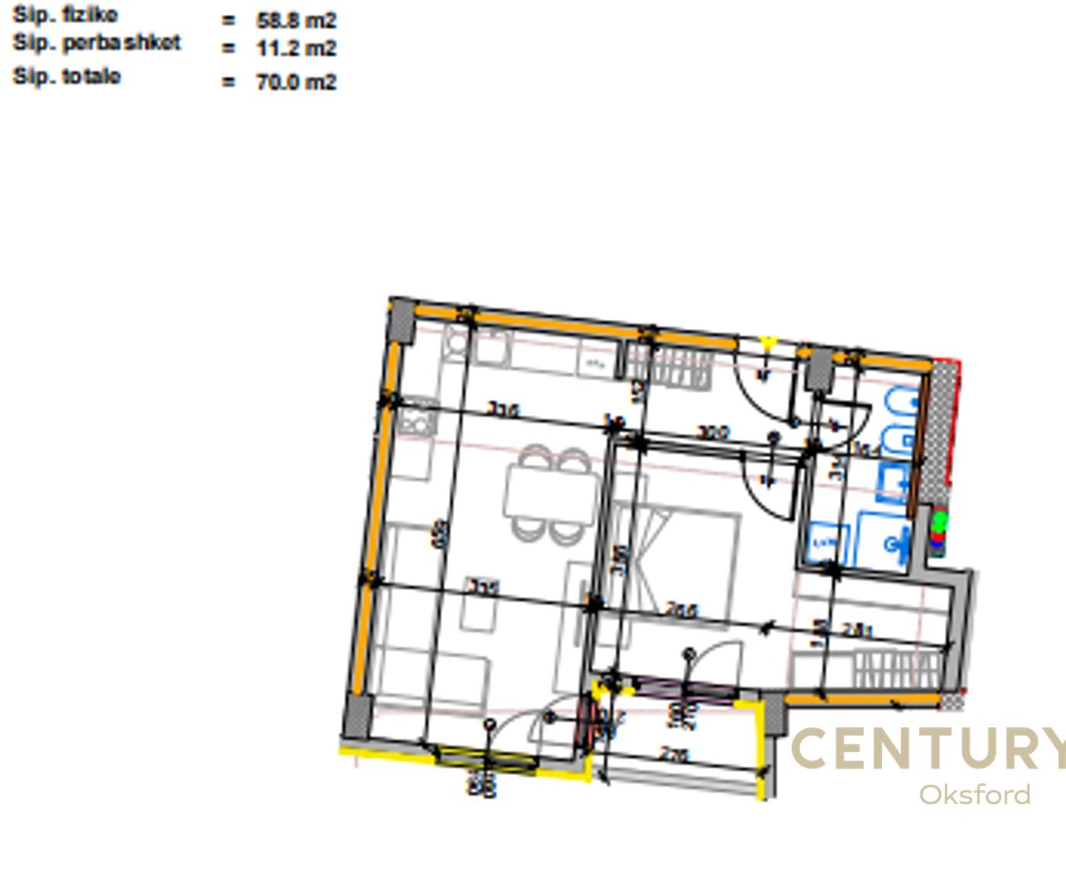 APARTAMENT PER SHITJE 1+1, NË PASKUQAN TEK ALUNA "RESIDENCE"!