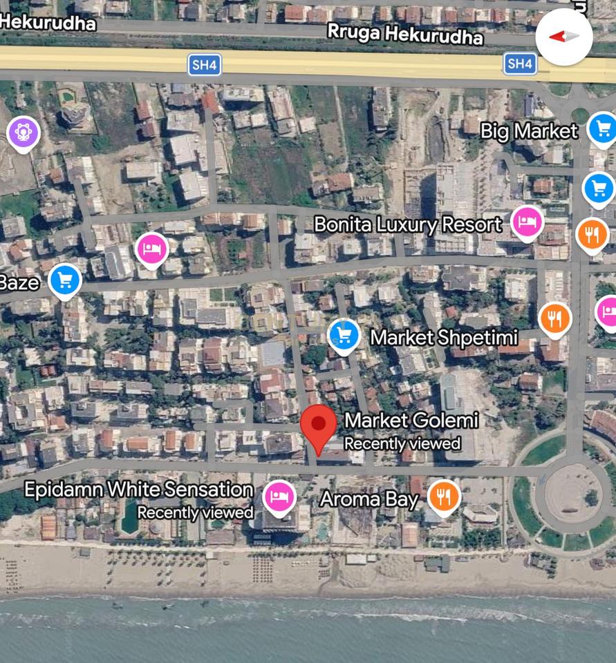 Shitet Apartament 1+1 në Kompleksin Alb Adriatik, Golem!!