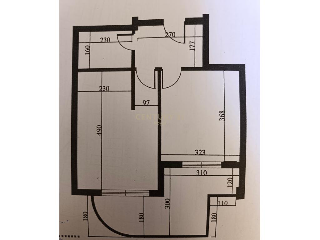 Shitet apartament 1+1 në lungomare, Vlorë – Me pamje nga deti (2)