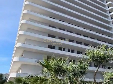 SHITET APARTAMENT 1+1 NË SHËNGJIN | VIJË E PARË ME DETIN