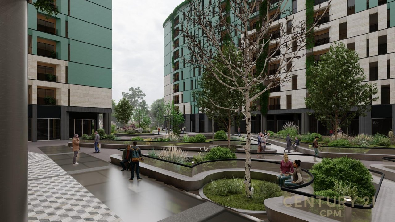 RIVERSIDE RESIDENCE SHESIM APARTAMENT 1+1!