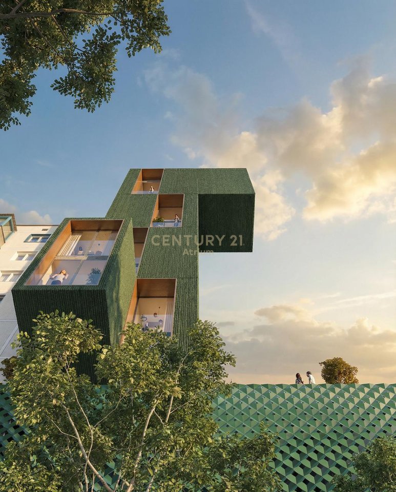 SHITET APARTAMENT 2+1+2 TEK WALTER TOWER ,BRRYLI!