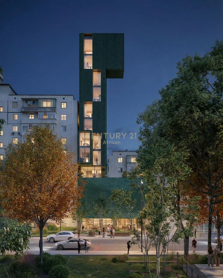 SHITET APARTAMENT 2+1+2 TEK WALTER TOWER ,BRRYLI!
