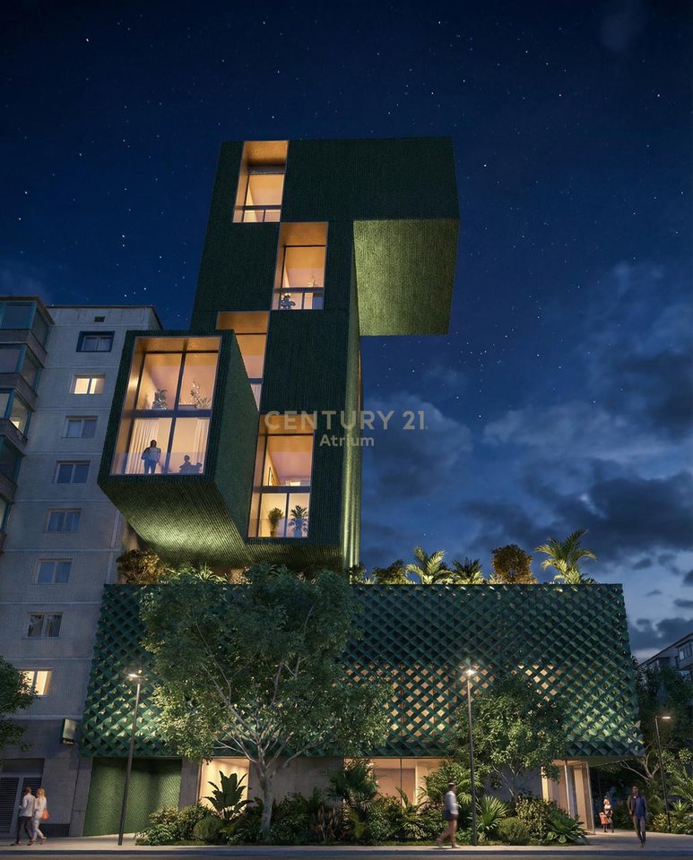 SHITET APARTAMENT 2+1+2 TEK WALTER TOWER ,BRRYLI!