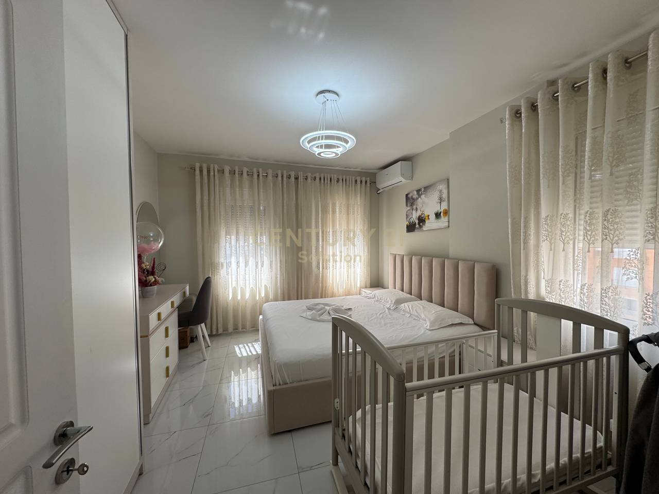 FOR RENT 2+1 APARTMENT + PARKING SPACE NEAR THE PROSECUTOR'S OFFICE