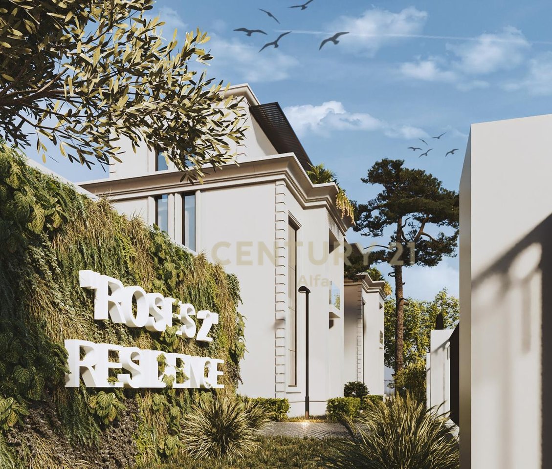 SHESIM, VILË INDIVIDUALE 3️⃣ KATE me OBORR, ''ROSES RESIDENCE 2'' FARKË ‼️