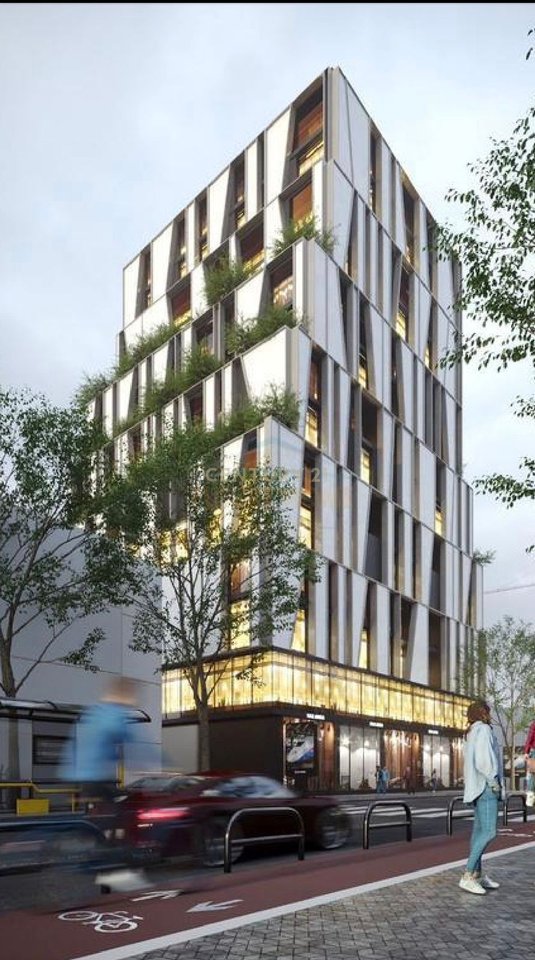 Barricades Street - Office 106m2 Available With 4 Rooms + 2 Bathrooms + 2 Balconies