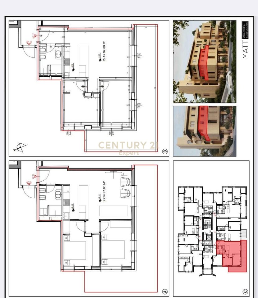 APARTAMENT 2+1 PËR SHITJE – KSAMIL