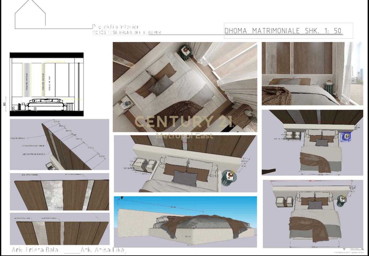Jepet per Qira Apartament 2+1 ne Down Town One, Rruga e Elbasanit