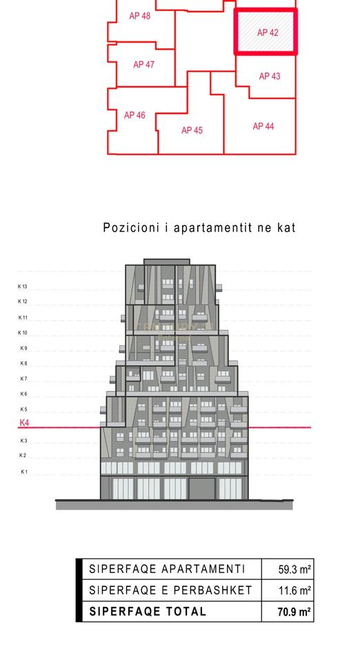 Rruga E Barrikadave - Jepet Zyra 70m2 Me 3 Ambjente