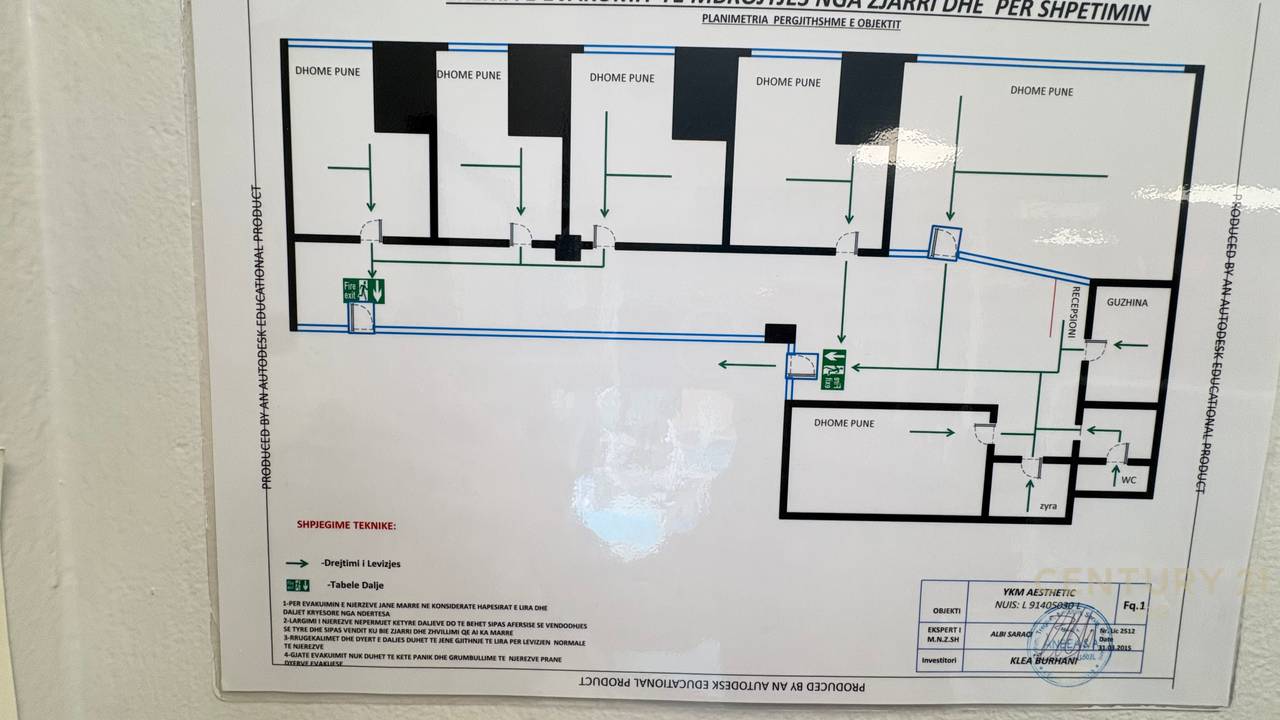 UFFICIO IN VENDITA SU KAVAJES ROAD!