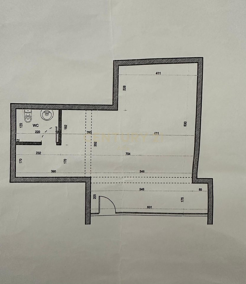 Negozio in vendita di 60 m² in via Panajot Pano, all'interno del Complesso Dilo 2!