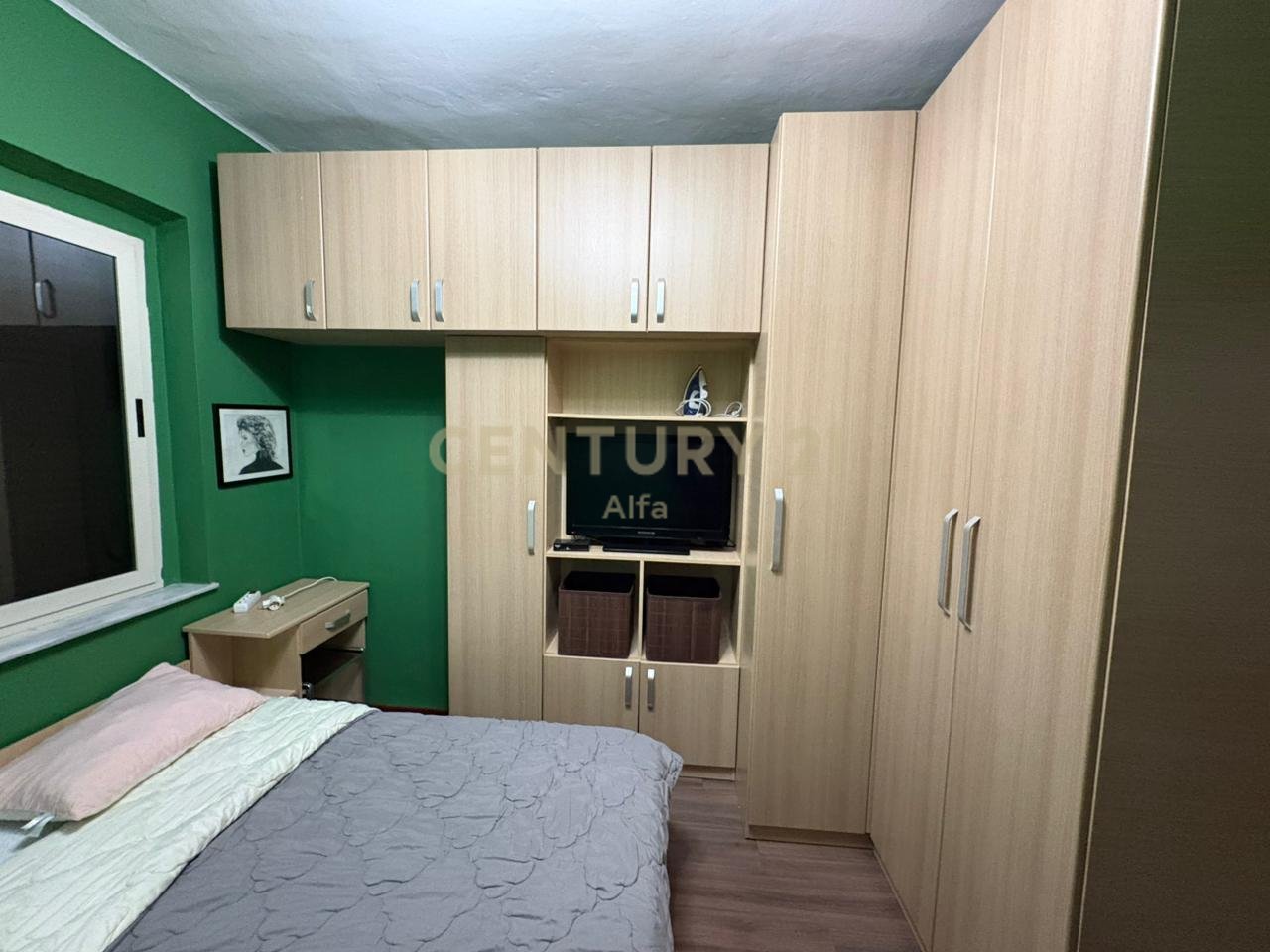 Appartamento 1+1 in affitto vicino all'Hotel Colosseo – Via Durrës, Tirana!